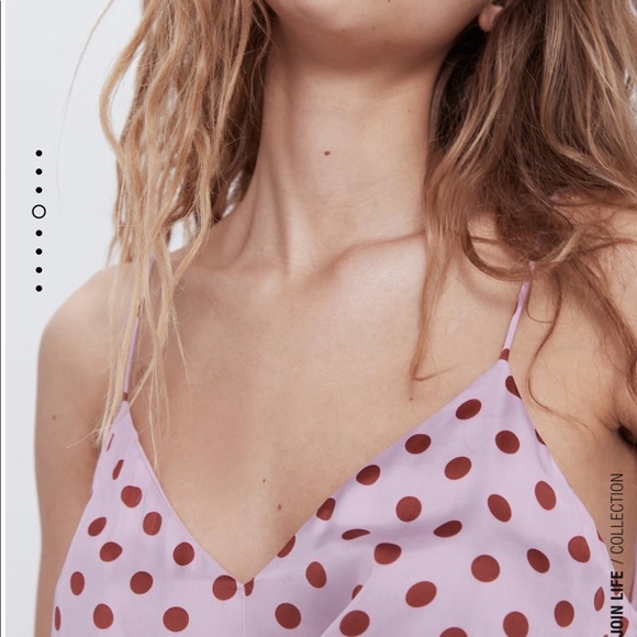 Zara polka dot dress bloggers favorite - Picture 8 of 10